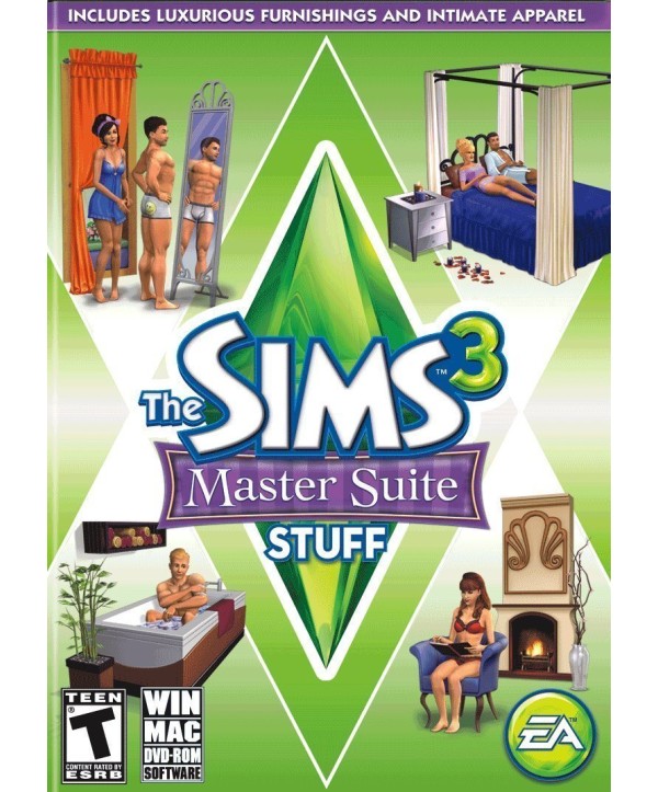 The Sims 3 + Master Suite Stuff Origin / EA app Key GLOBAL